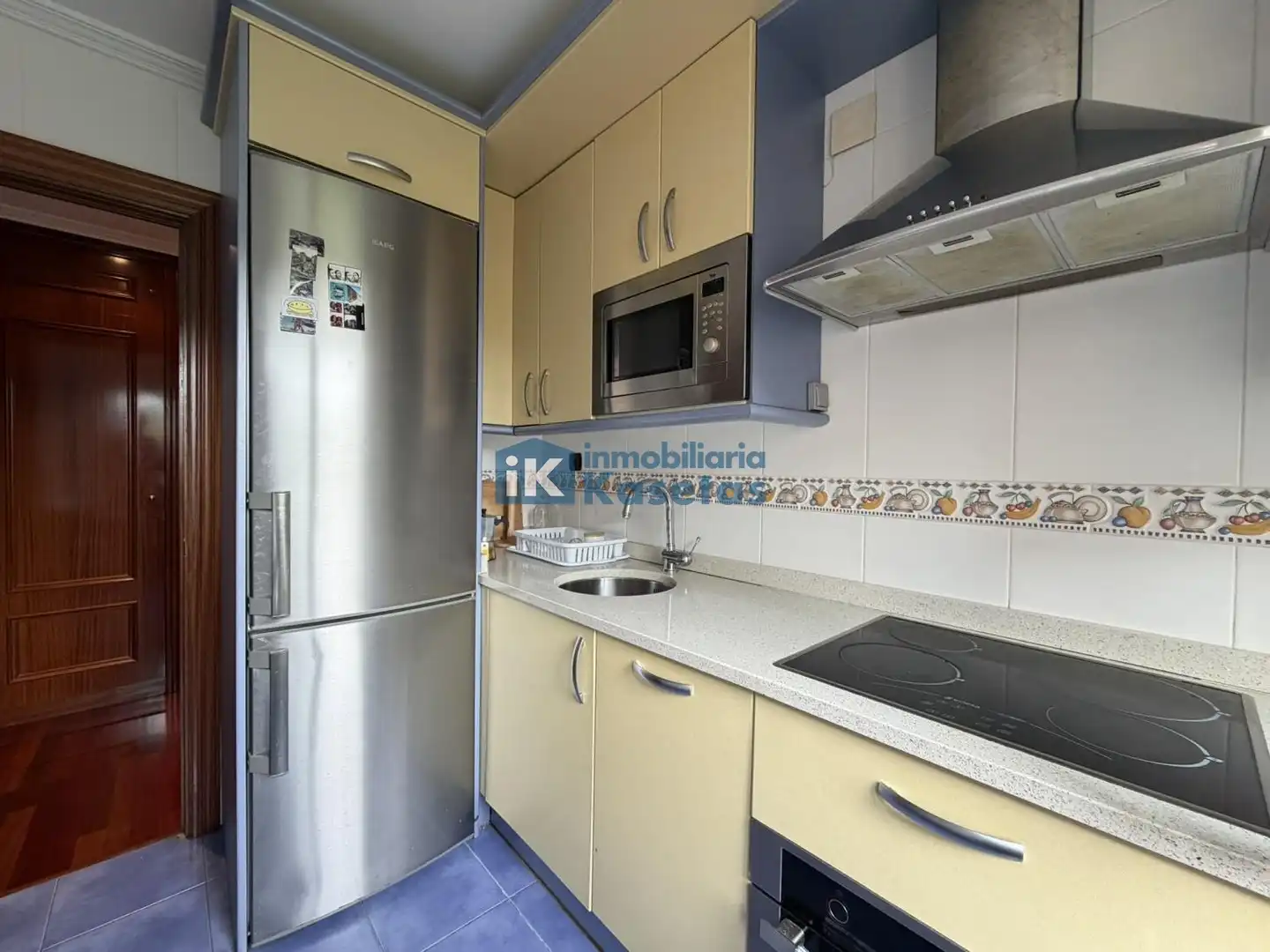 Cocina de Piso en venta en Zaratamo con Calefacción y Terraza
