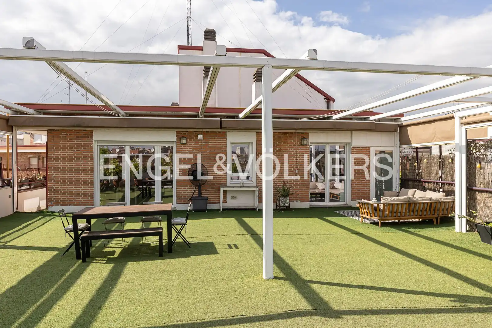 Terraza de Ático en venta en Madrid con Aire acondicionado, Calefacción y Terraza