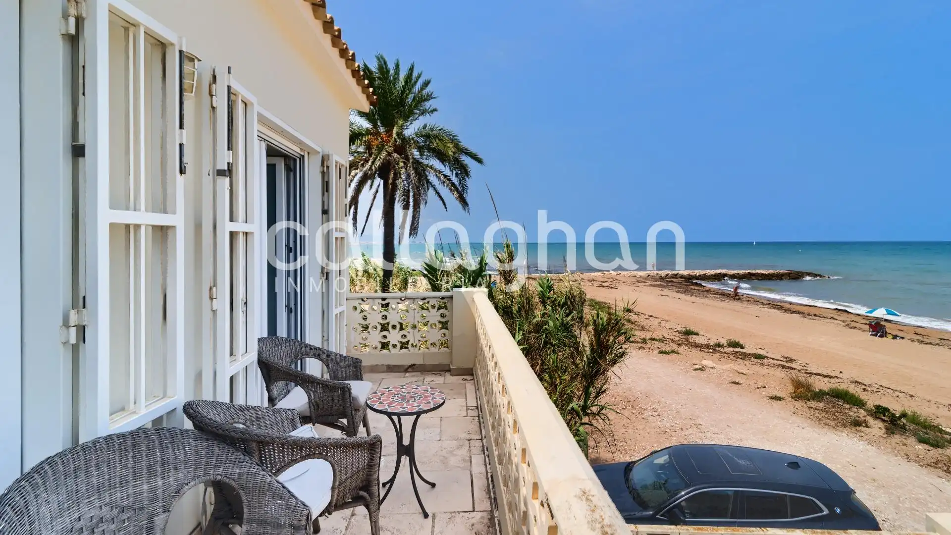Terrassa de Casa o xalet de lloguer en Dénia amb Aire condicionat, Calefacció i Jardí privat
