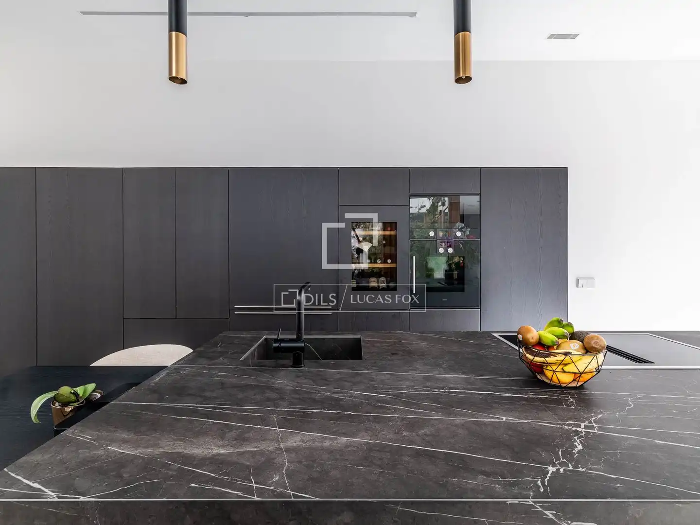 Kitchen of Attic for sale in Madrid  with Air Conditioner, Heating and Terrace