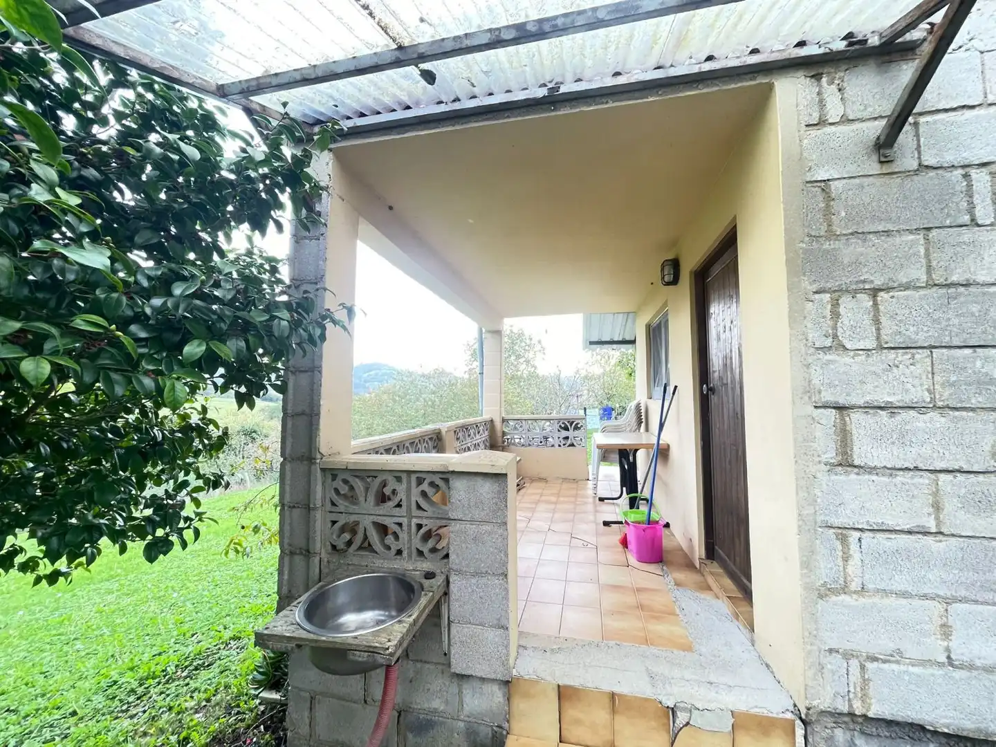 Terrassa de Finca rústica en venda en Siero