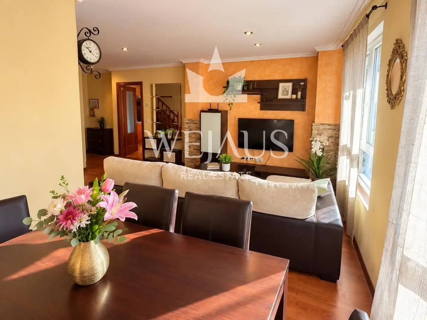 Sala d'estar de Dúplex en venda en Suances, Cantabria