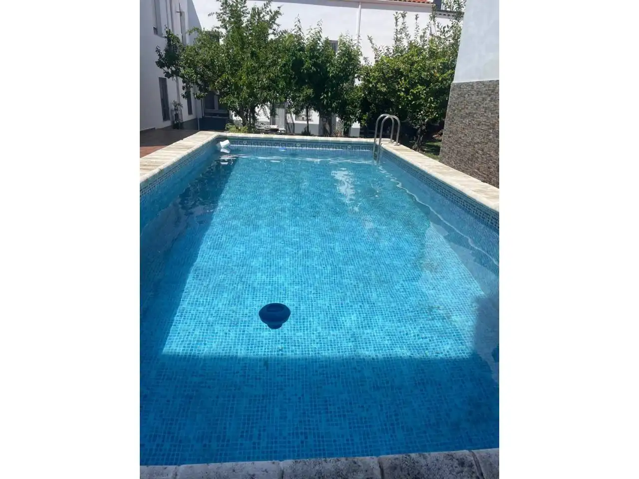 Swimming pool of Houses for sale in Don Benito  with Air Conditioner, Private garden and Swimming Pool