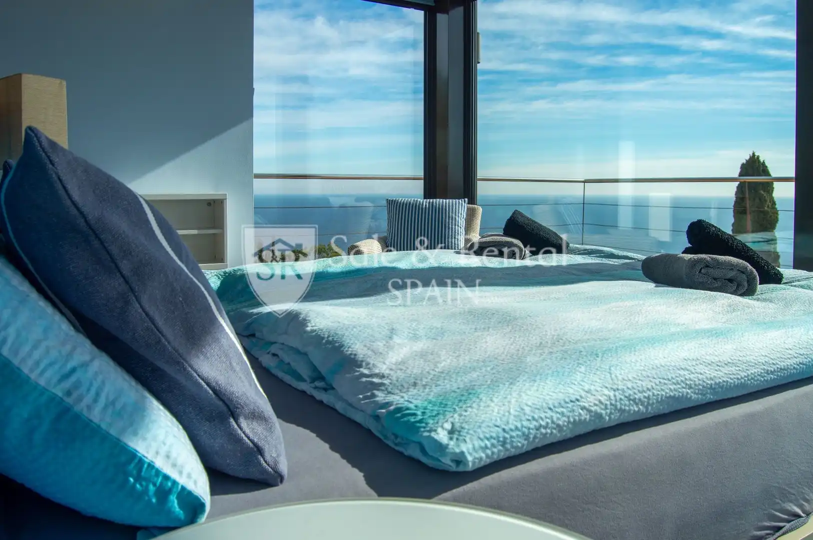 Bedroom of Houses for sale in Tossa de Mar  with Air Conditioner, Heating and Private garden