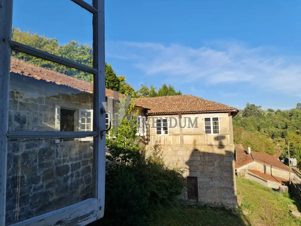 Vista exterior de Casa o chalet en venta en Cenlle con Jardín privado, Terraza y Balcón