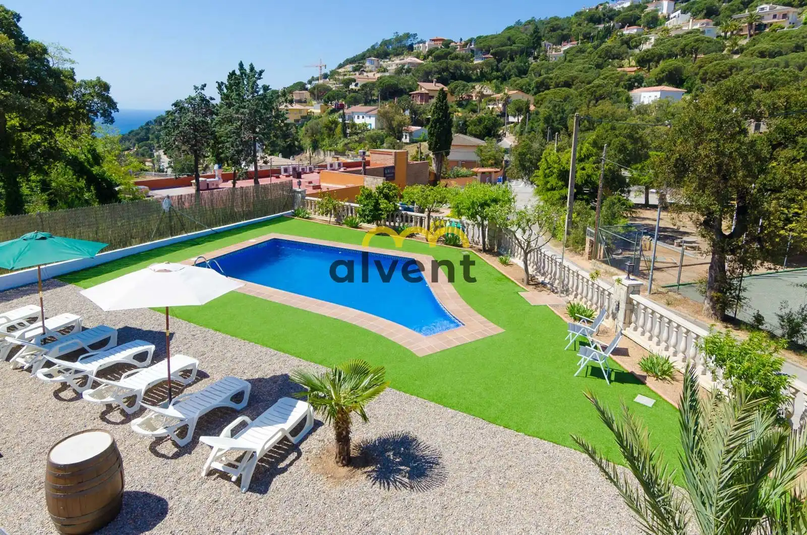 Villa avec piscine à vendre à Arbres, imagen 5
