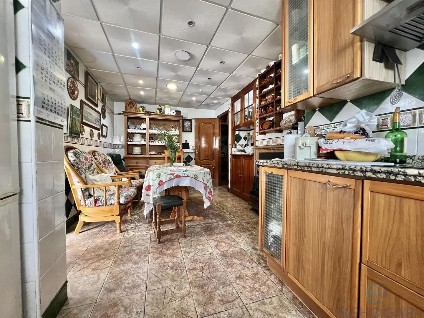 Cocina de Casa o chalet en venta en La Motilla - Fuente del Rey