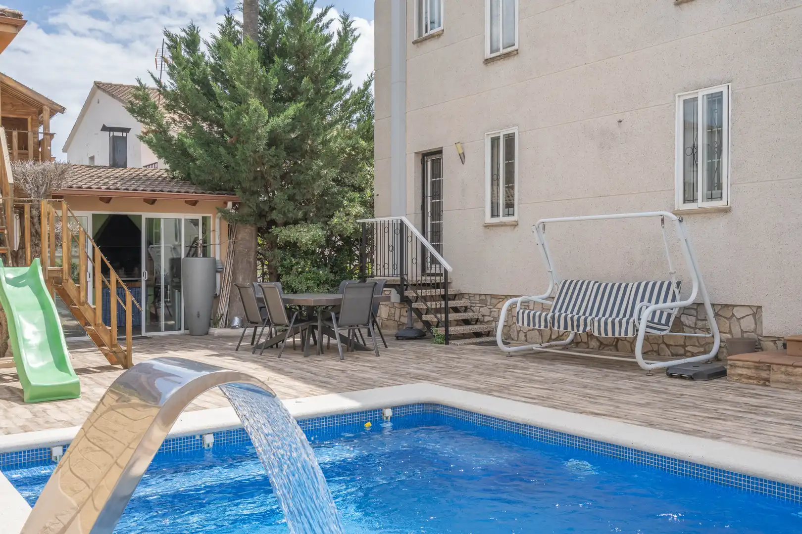 Villa con piscina in vendita a Olesa de Montserrat