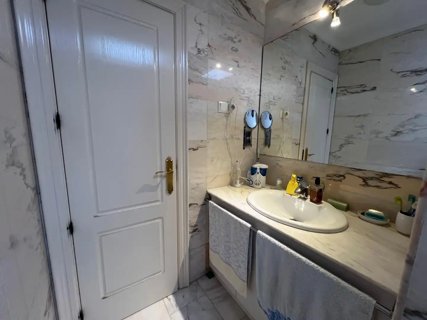 Baño de Casa o chalet en venta en Vélez-Málaga con Aire acondicionado, Jardín privado y Piscina