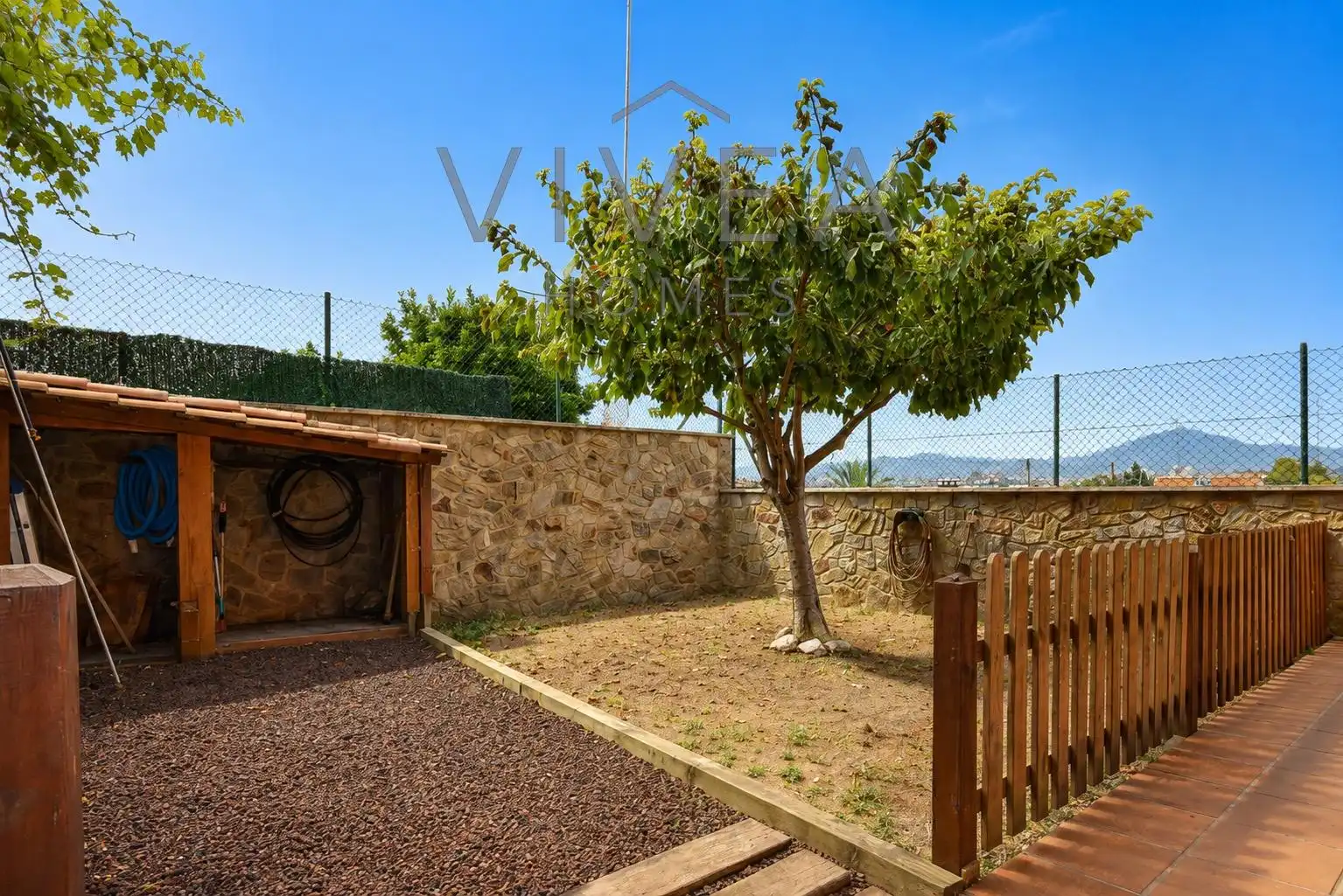 Jardín de Casa o chalet en venta en Sabadell con Aire acondicionado, Calefacción y Jardín privado