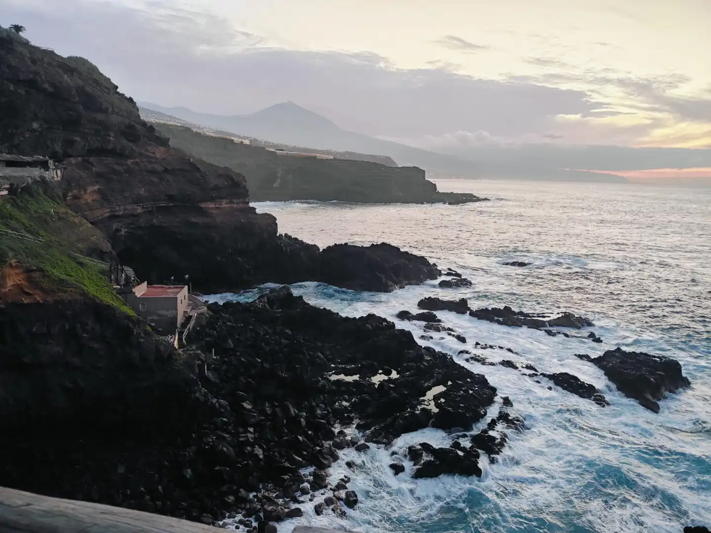 Exterior view of Detached homes for rent in La Matanza de Acentejo, Santa Cruz de Tenerife
