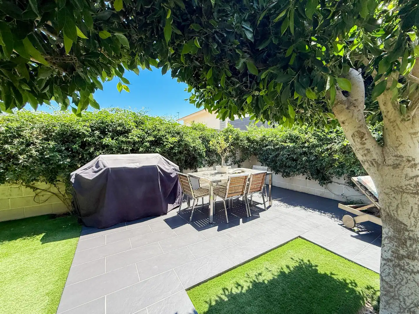 Terrasse von Haus oder Chalet zum Verkauf in Águilas mit Klimaanlage, Privatgarten und Terrasse