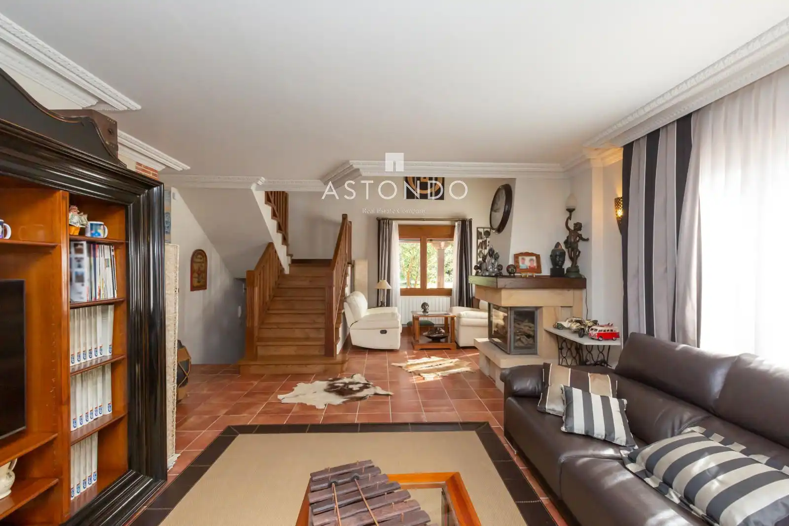 Sala de estar de Casa o chalet en venta en Bareyo con Calefacción, Jardín privado y Terraza