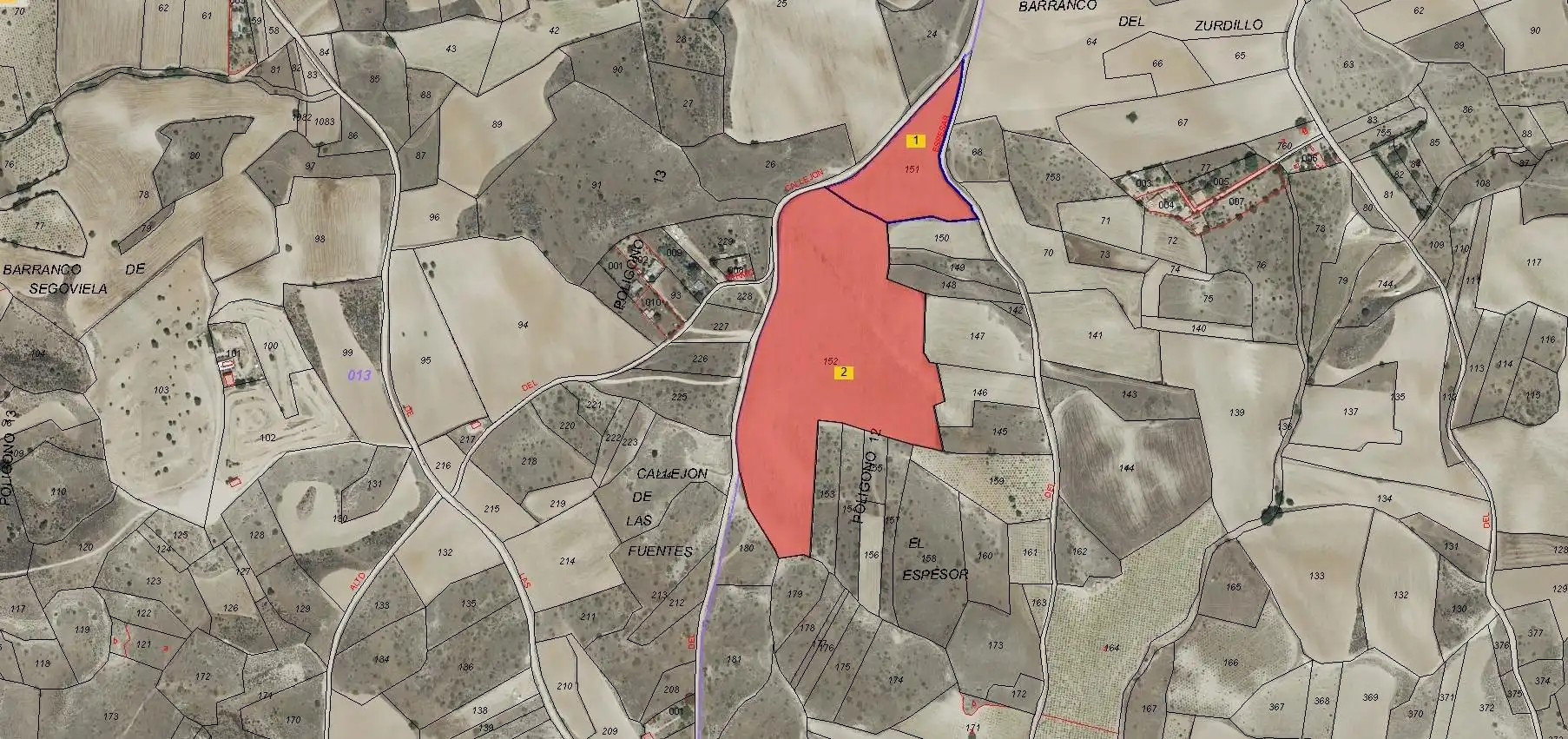 Terreno rustico in vendita a El Molar (Madrid), imagen 2