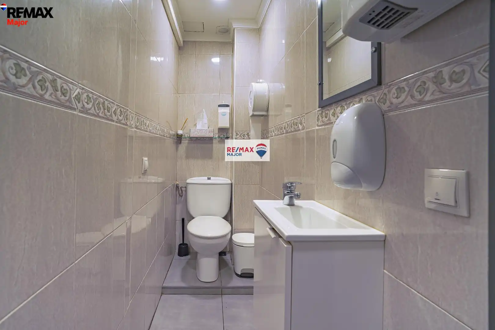 Baño de Local en traspaso en  Palma de Mallorca con Aire acondicionado y Terraza