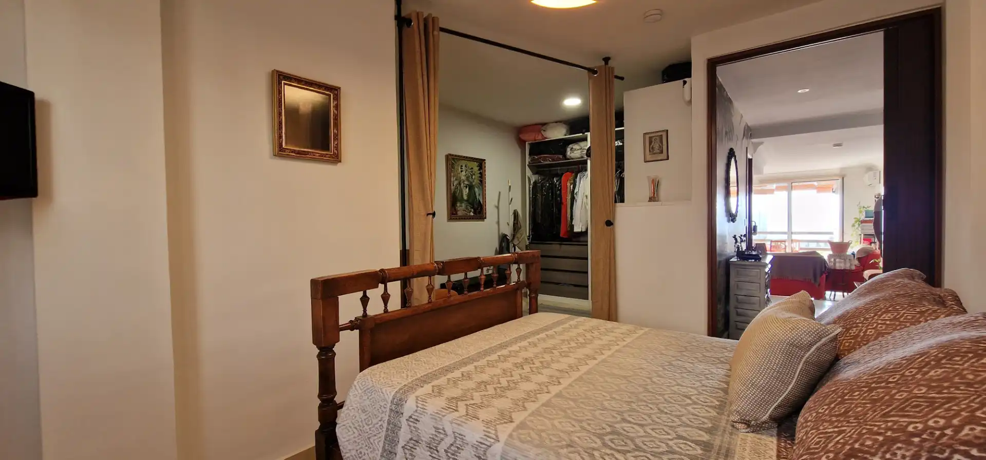 Habitación de Apartamento en venta en Cogollos de la Vega con Aire acondicionado, Terraza y Amueblado