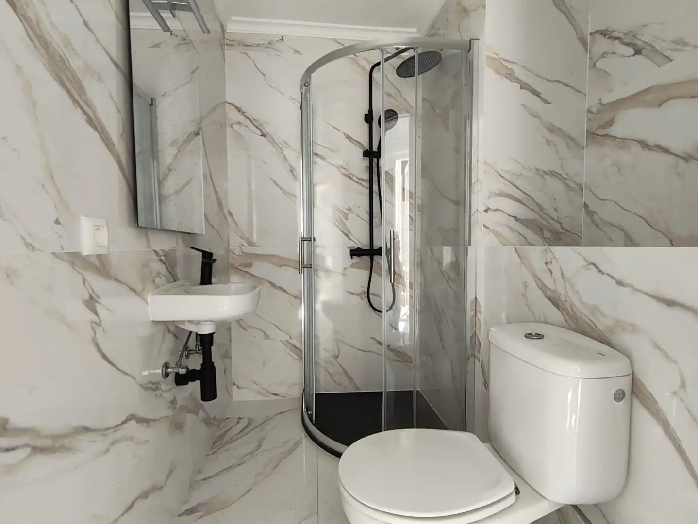 Bathroom of Houses for sale in Altea  with Air Conditioner, Heating and Private garden