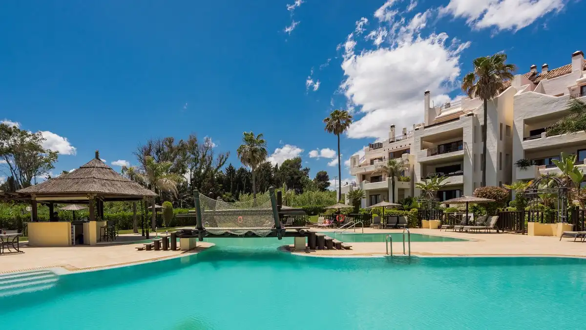 Wohnung mit Pool zum Verkauf in Benamara - Atalaya