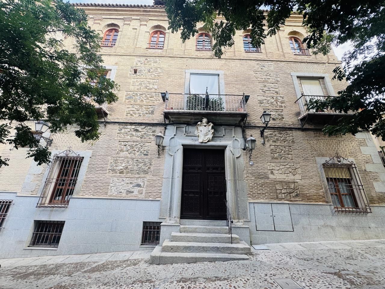 Vista exterior de Pis en venda en  Toledo Capital amb Aire condicionat, Calefacció i Traster
