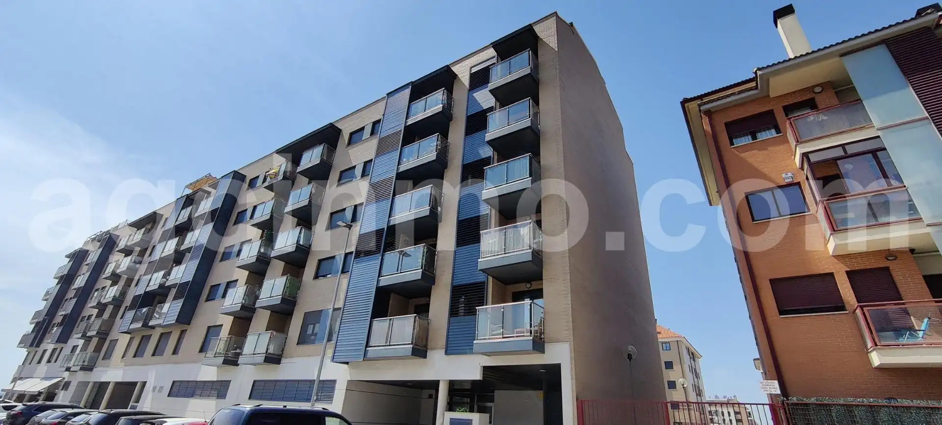 Vista exterior de Piso en venta en Arroyo de la Encomienda con Aire acondicionado, Calefacción y Terraza