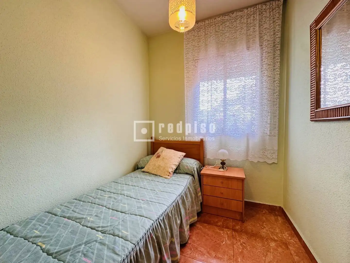 Schlafzimmer von Wohnung zum Verkauf in Getafe mit Terrasse, Möbliert und Alarm