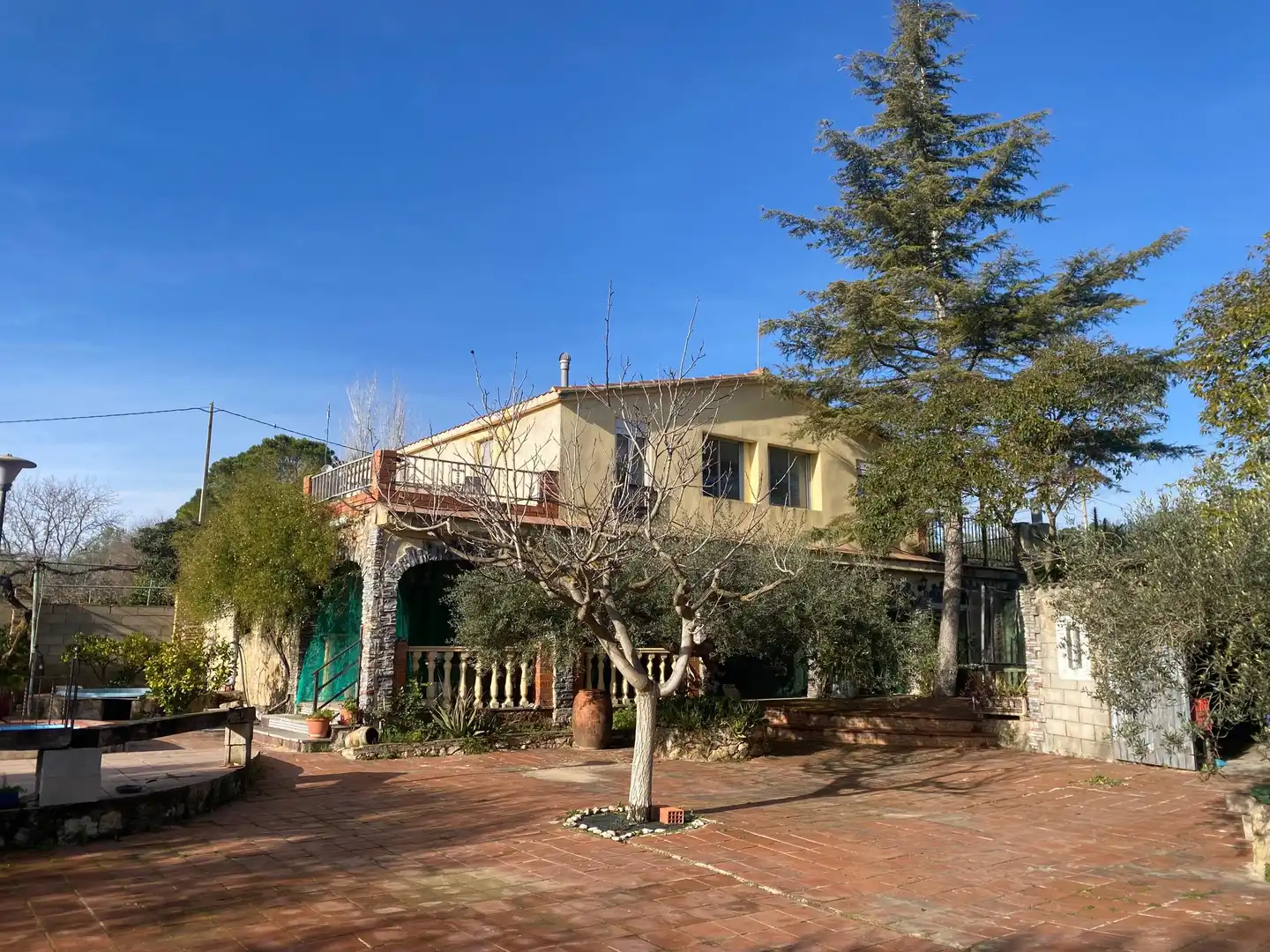 Vista exterior de Finca rústica en venda en Benigànim amb Terrassa i Piscina