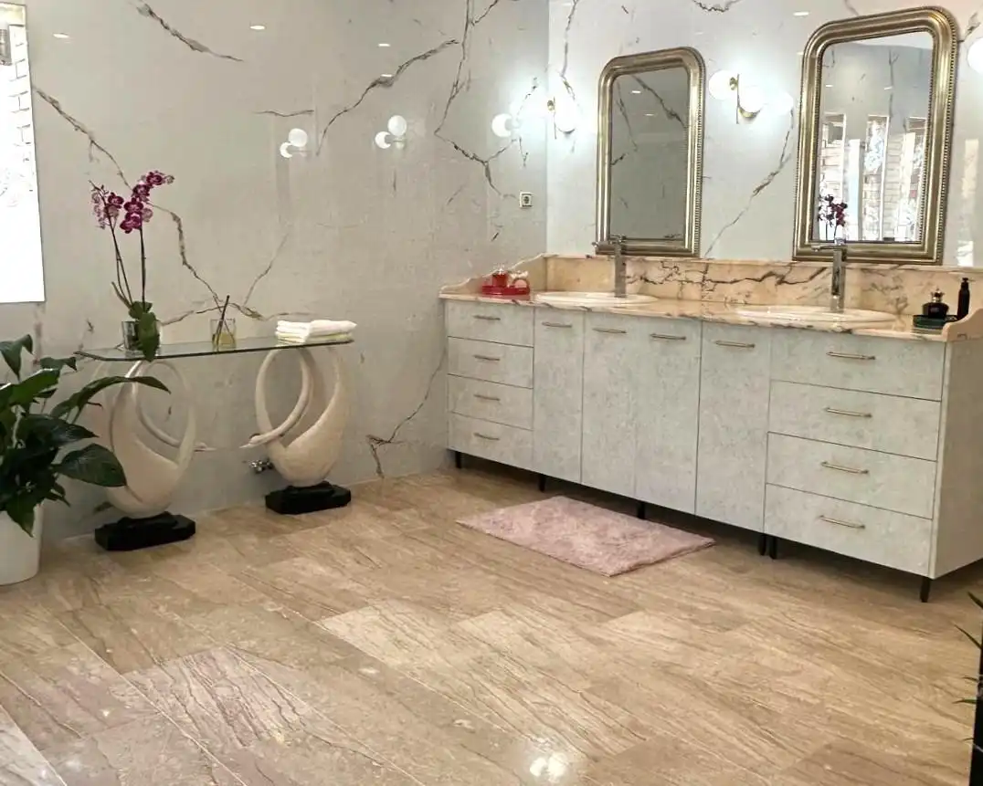 Baño de Casa o chalet en venta en Badalona con Aire acondicionado, Calefacción y Jardín privado