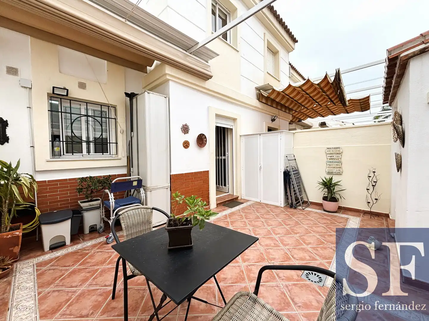Terrassa de Casa adosada en venda en Vélez-Málaga