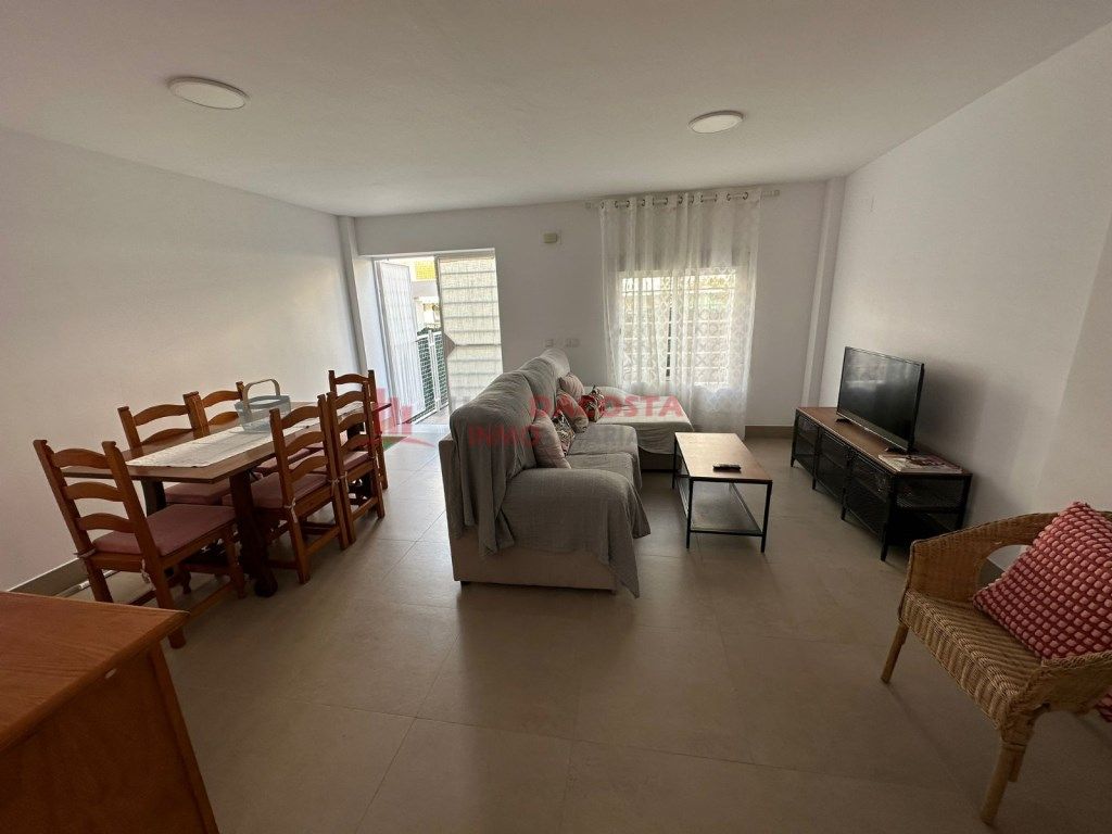 Sala d'estar de Dúplex de lloguer en La Antilla