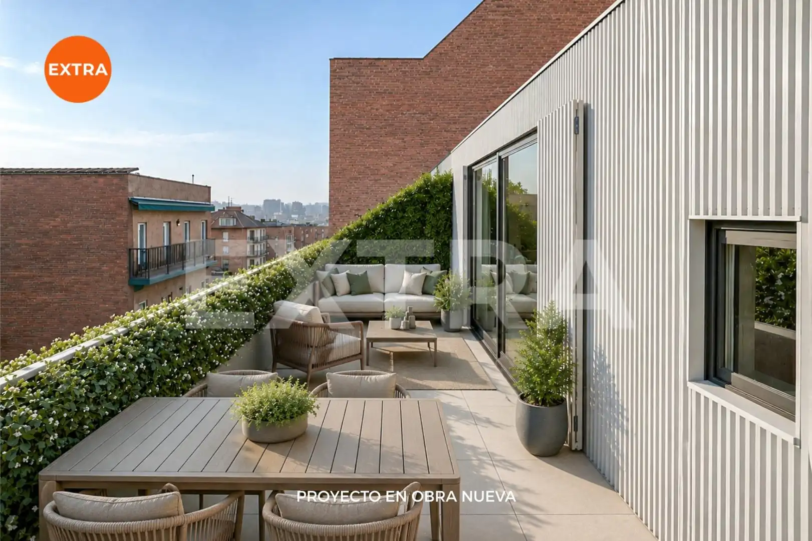 Terraza de Ático en venta en Madrid con Aire acondicionado, Calefacción y Terraza