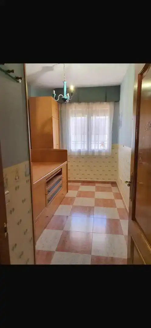 Cocina de Casa adosada en venta en El Peral   con Trastero, Amueblado y Horno