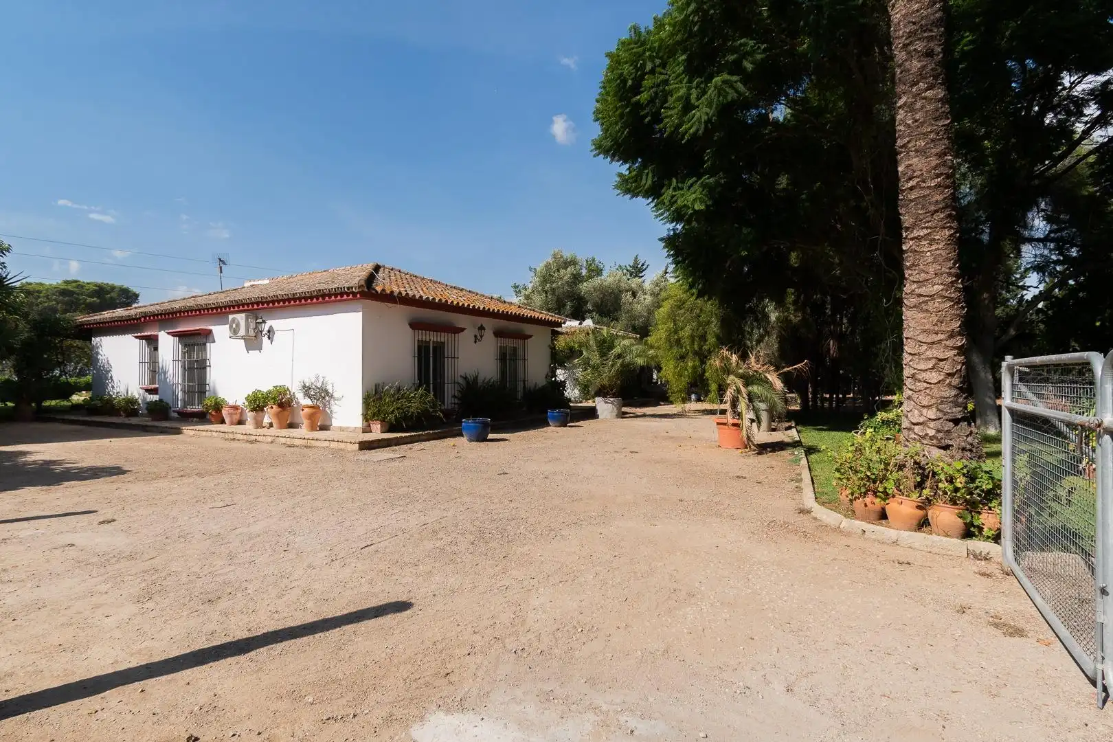 Jardín de Casa o chalet de alquiler en El Retiro - Parque Atlántico - Ronda este
