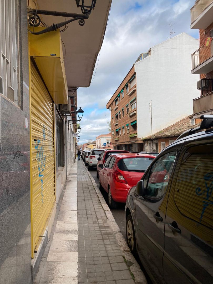Vista exterior de Local de alquiler en Aranjuez
