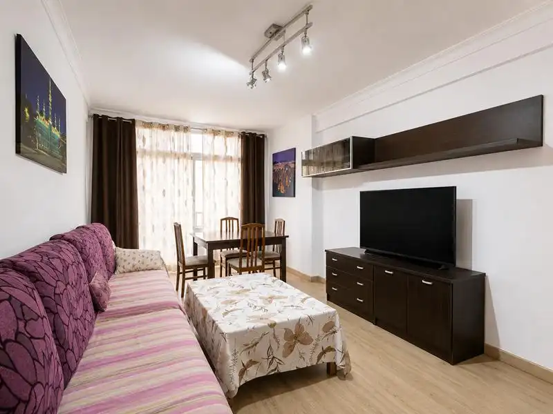 Sala de estar de Piso en venta en Málaga con Aire acondicionado y Calefacción