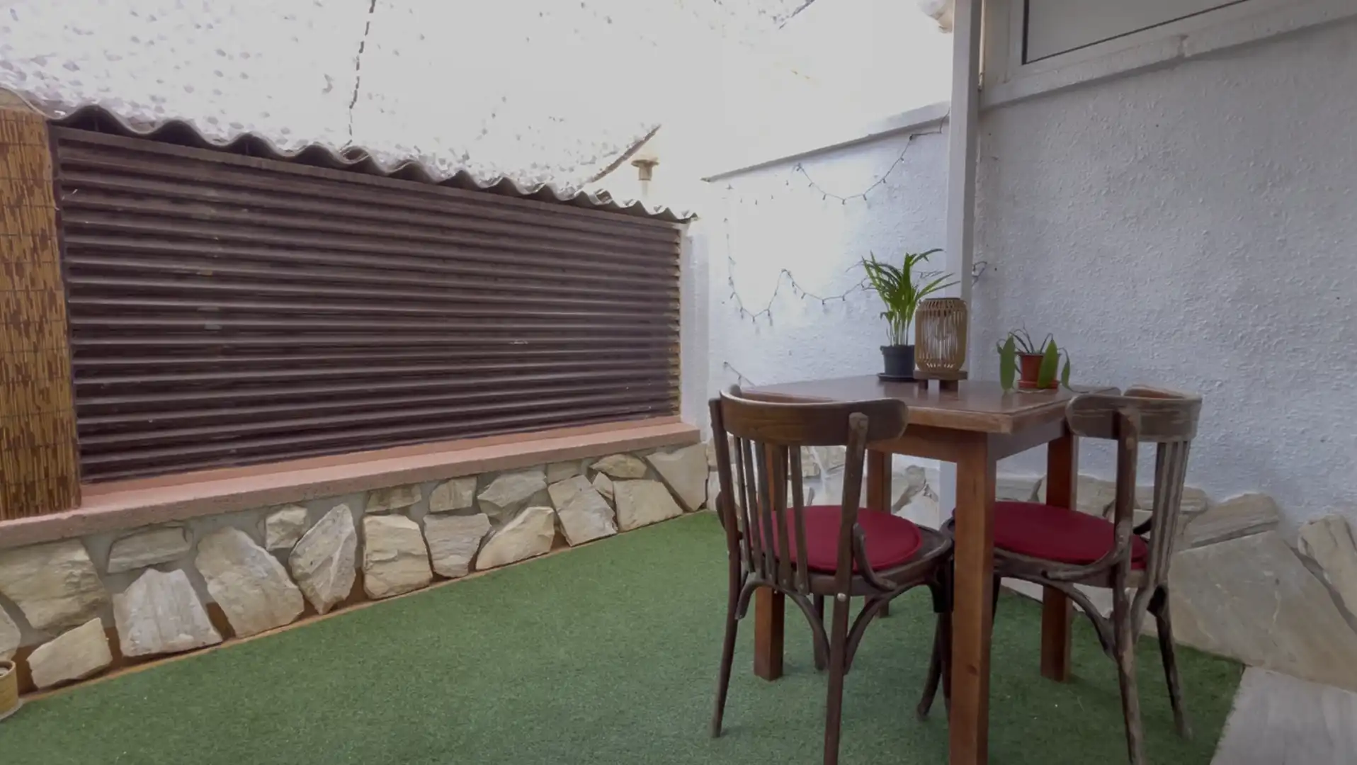 Terrasse von Wohnung zum Verkauf in El Vendrell mit Heizung, Privatgarten und Parkett