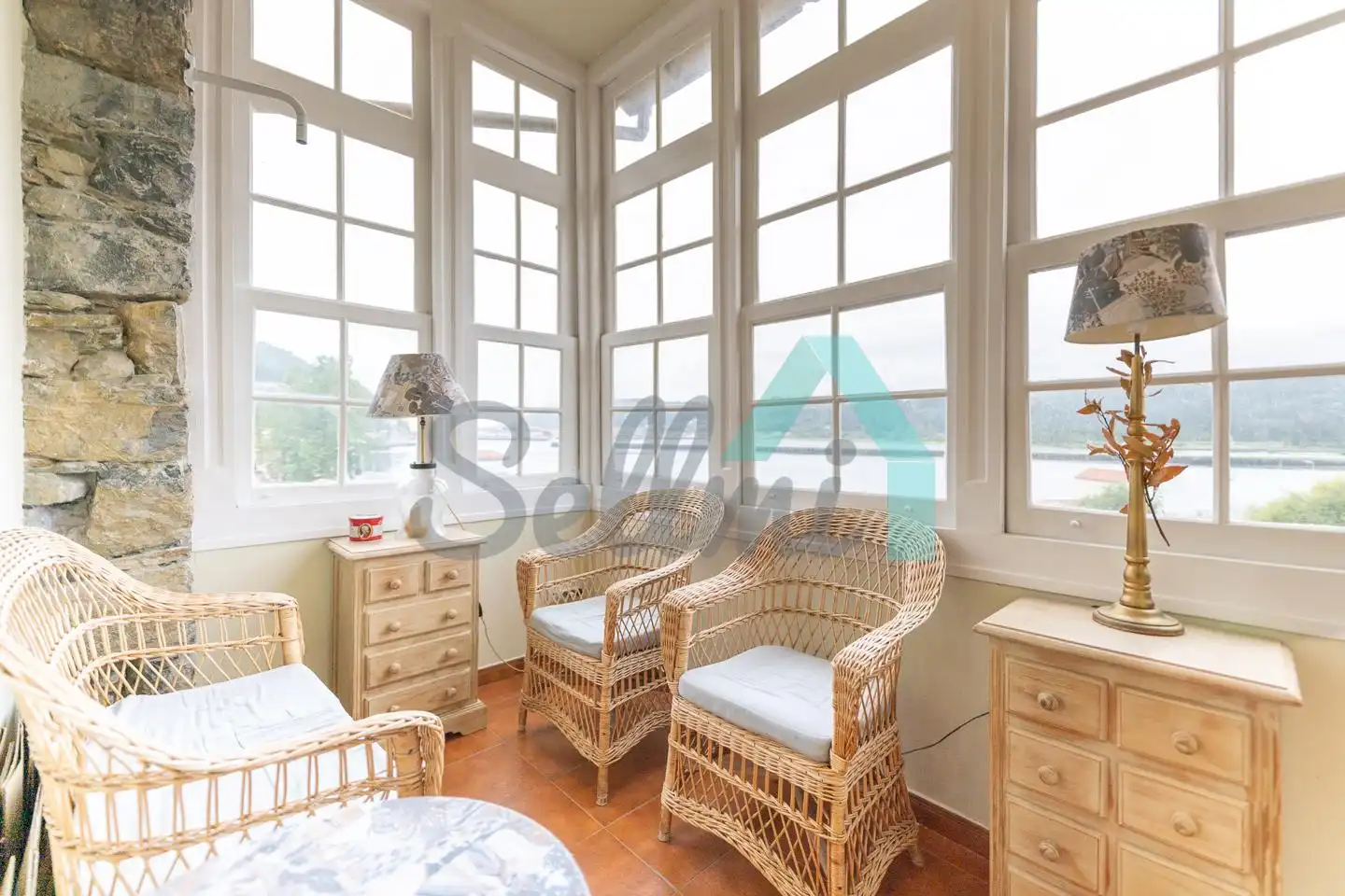 Terraza de Piso en venta en Muros de Nalón con Calefacción y Parquet