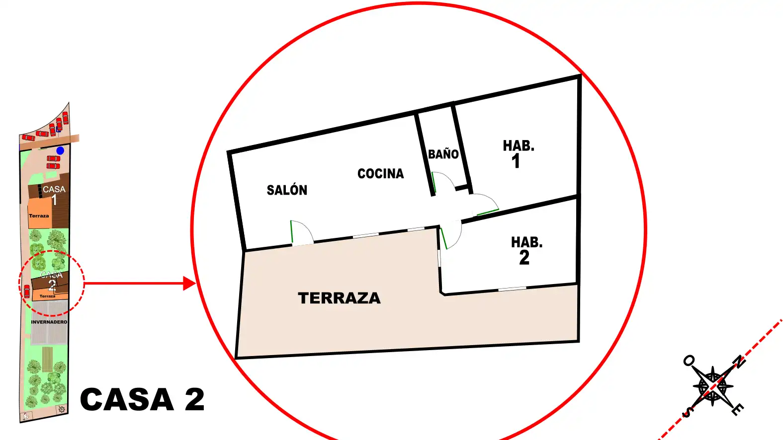 Finca rústica en venta en Ingenio con Terraza, Horno y TV