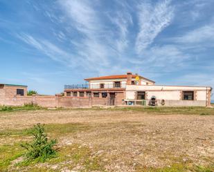 Exterior view of House or chalet for sale in San Martín de Pusa  with Air Conditioner, Heating and Private garden