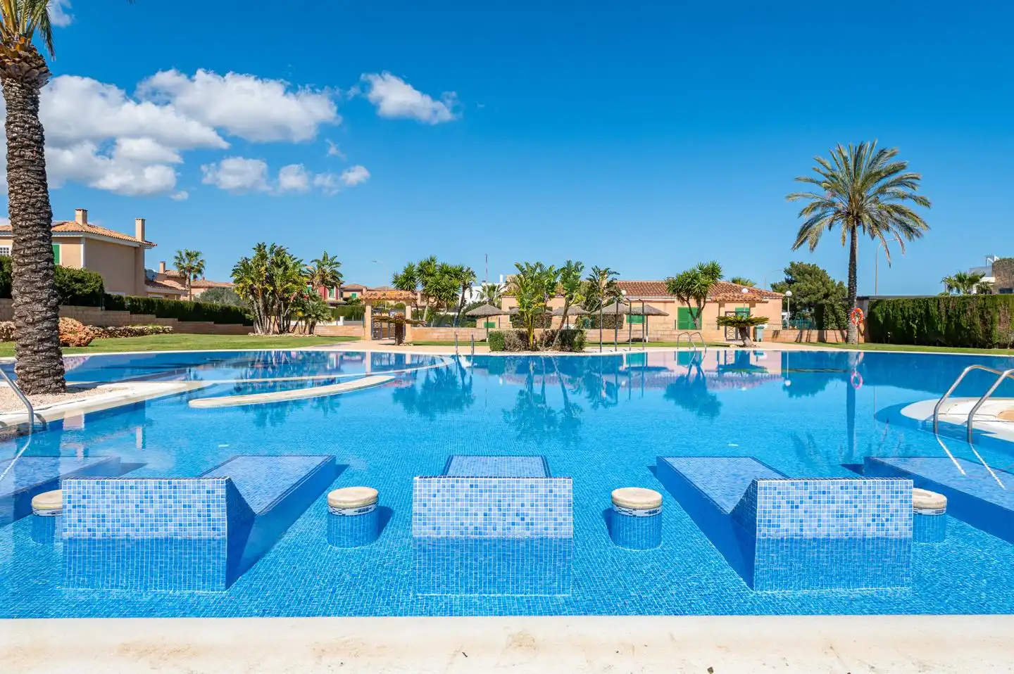 Swimming pool of Houses for sale in Manacor  with Air Conditioner, Terrace and Furnished