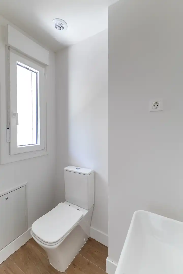 Dormitori de Casa adosada en venda en Villanueva del Pardillo amb Aire condicionat, Jardí privat i Terrassa