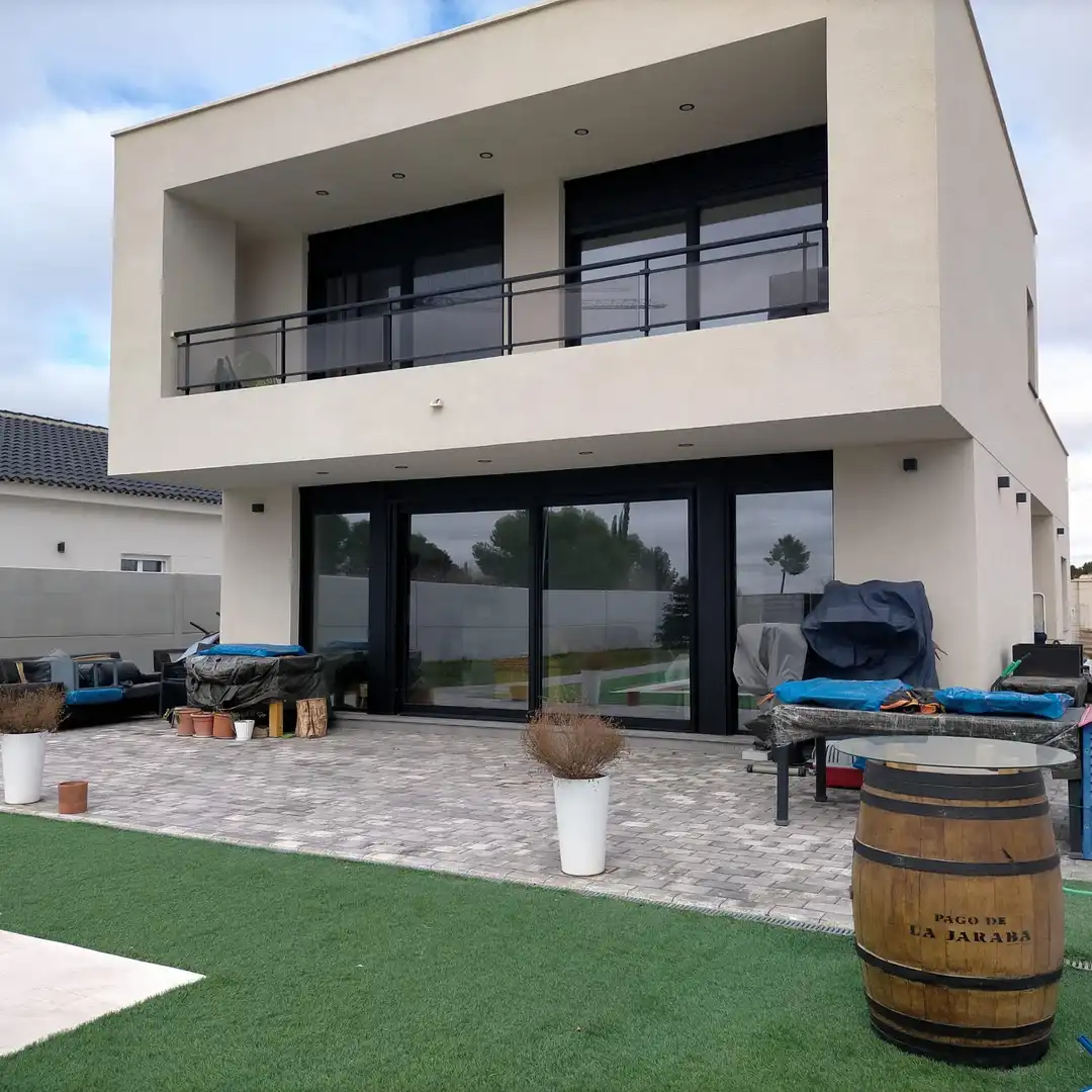 Terrassa de Casa o xalet en venda en Albacete amb Aire condicionat, Calefacció i Jardí privat