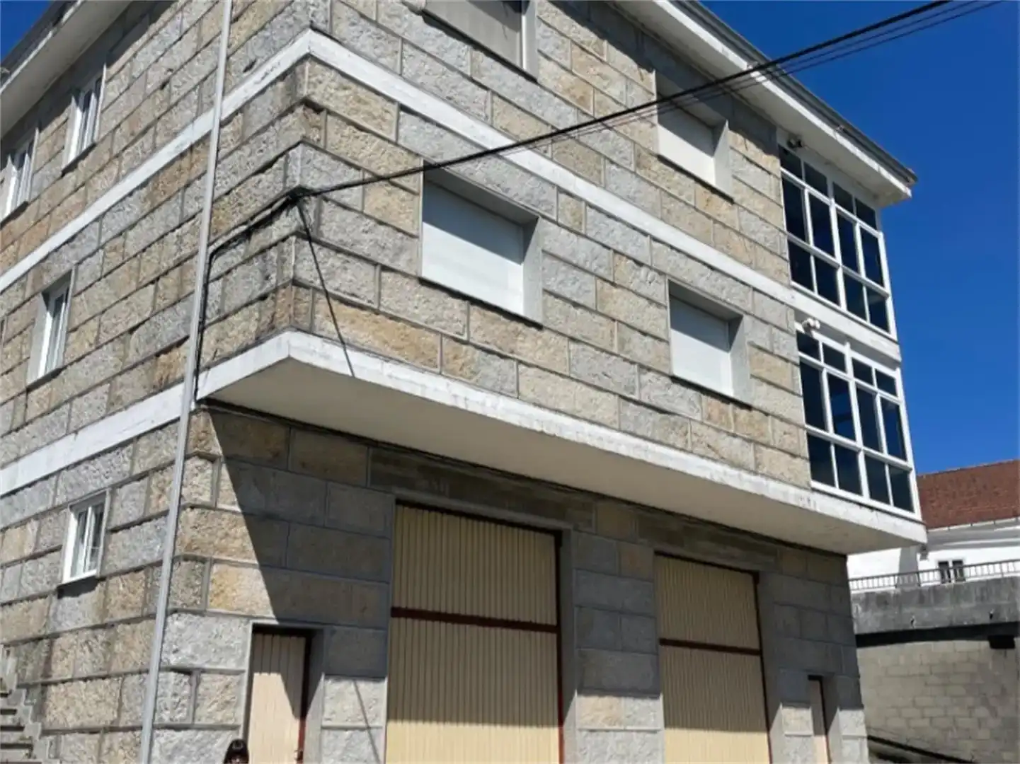 Vista exterior de Casa o xalet en venda en Lobeira amb Balcó