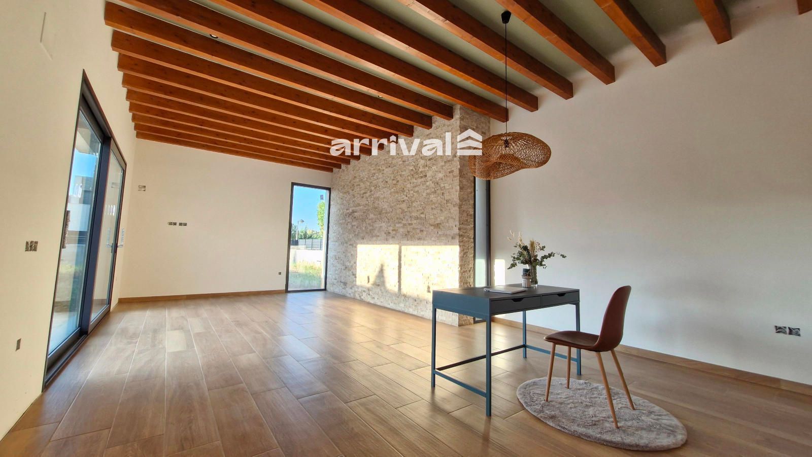 Living room of House or chalet for sale in Algemesí  with Air Conditioner, Heating and Terrace
