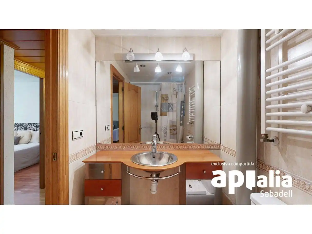 Baño de Piso en venta en Badia del Vallès con Aire acondicionado, Calefacción y Parquet