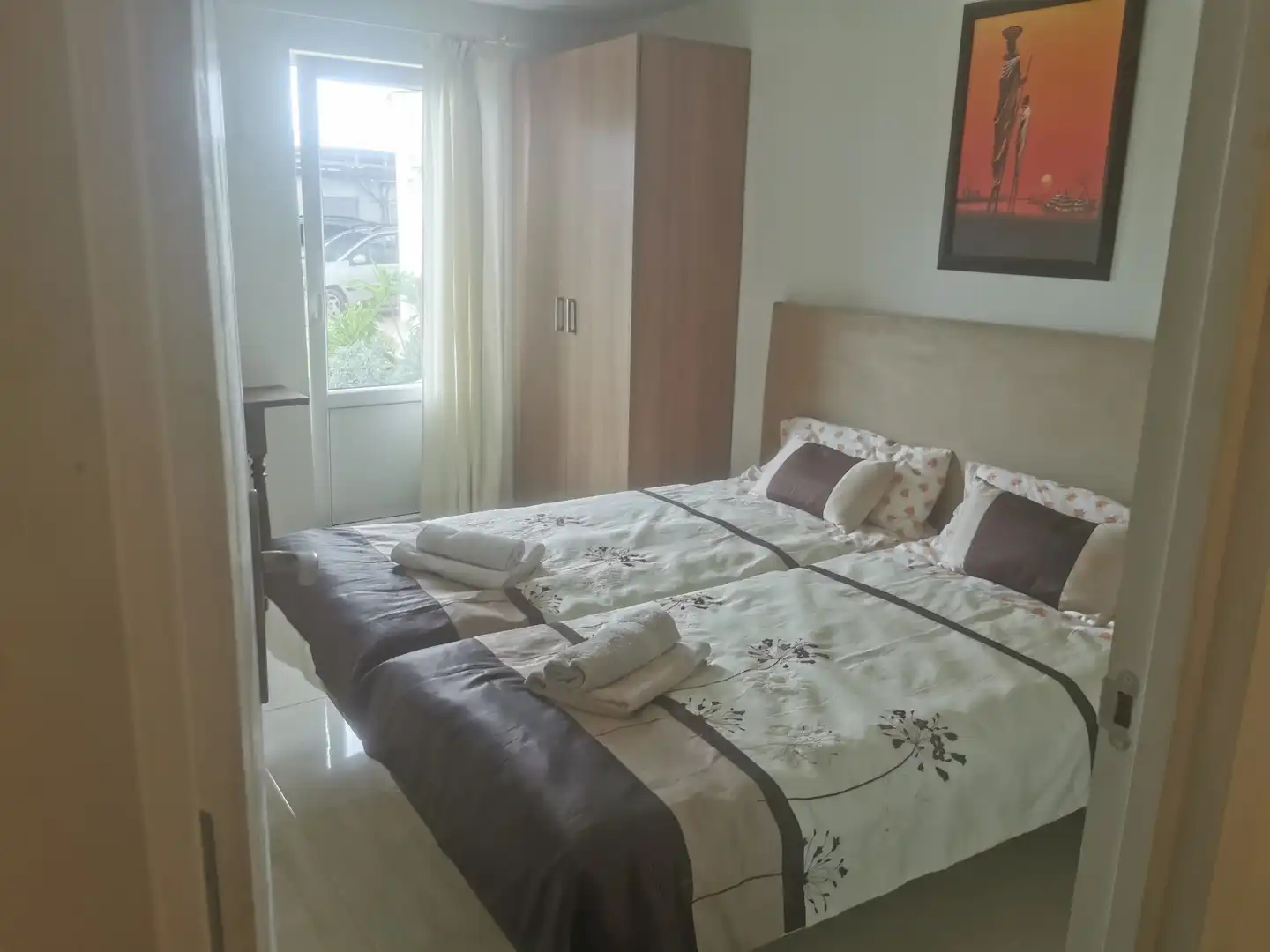 Bedroom of Houses for sale in Arona  with Air Conditioner, Private garden and Terrace