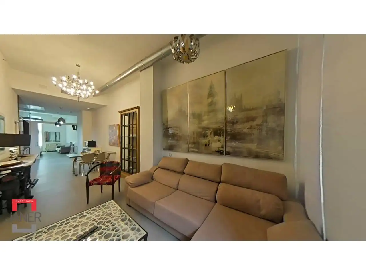 Living room of Lofts for sale in Sevilla