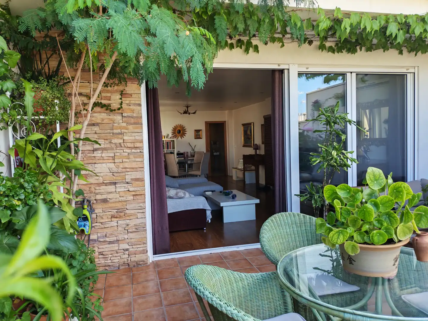 Terraza de Ático en venta en Elche / Elx con Aire acondicionado, Parquet y Terraza