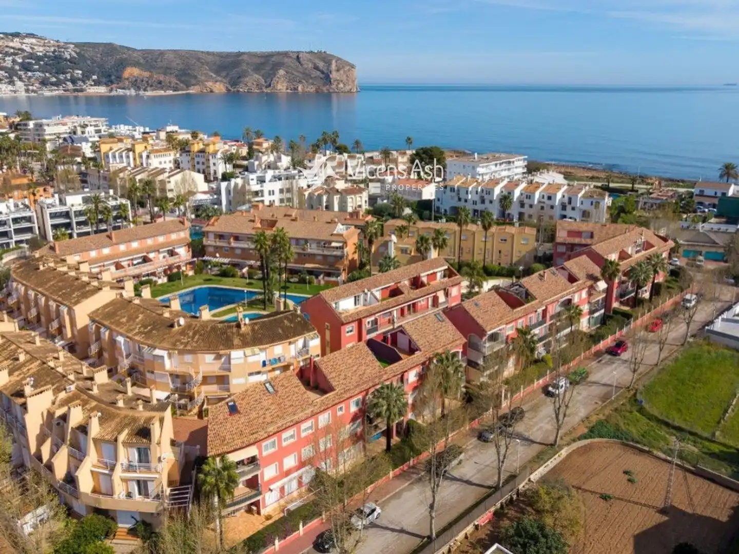 Exterior view of Flat for sale in Jávea / Xàbia  with Air Conditioner, Heating and Terrace