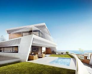 Garden of House or chalet for sale in Mijas  with Air Conditioner, Private garden and Parquet flooring