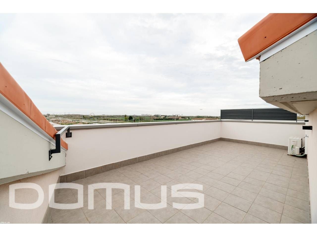 Terrace of Attic for sale in El Prat de Llobregat  with Air Conditioner, Heating and Parquet flooring